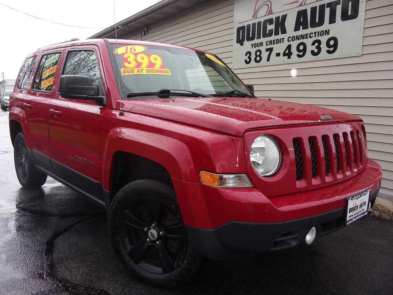 2016 JEEP Patriot