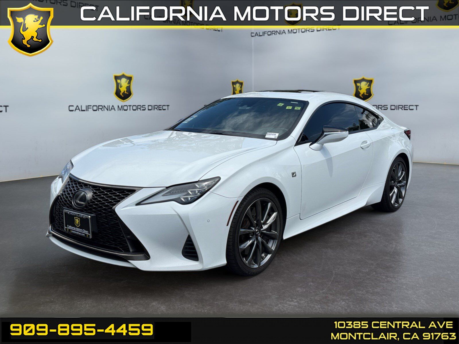2022 LEXUS RC
