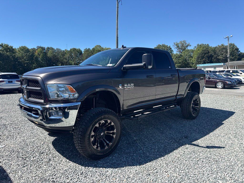2016 RAM 2500