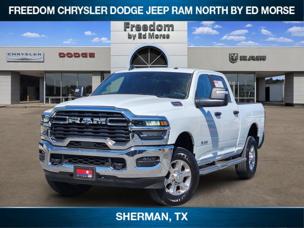 2025 RAM 2500