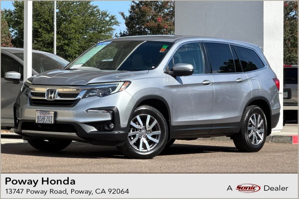 2020 HONDA Pilot