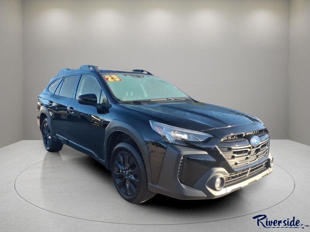 2023 SUBARU Outback