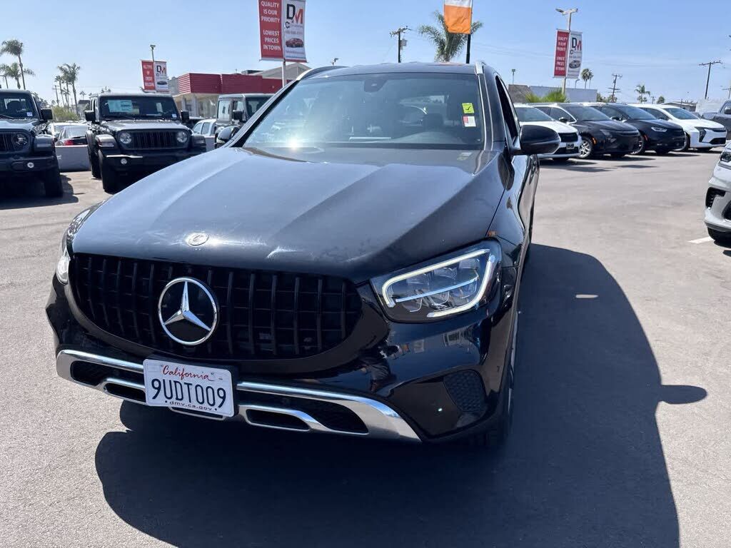 2021 Mercedes-Benz GLC-Class