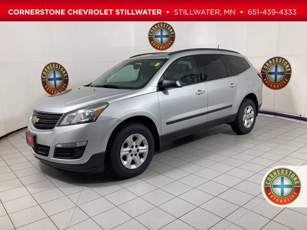 2017 CHEVROLET Traverse