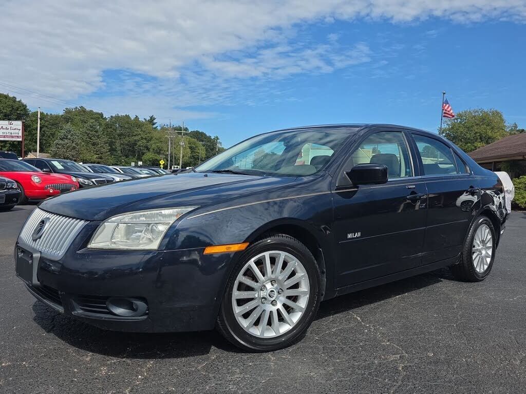 2008 MERCURY Milan