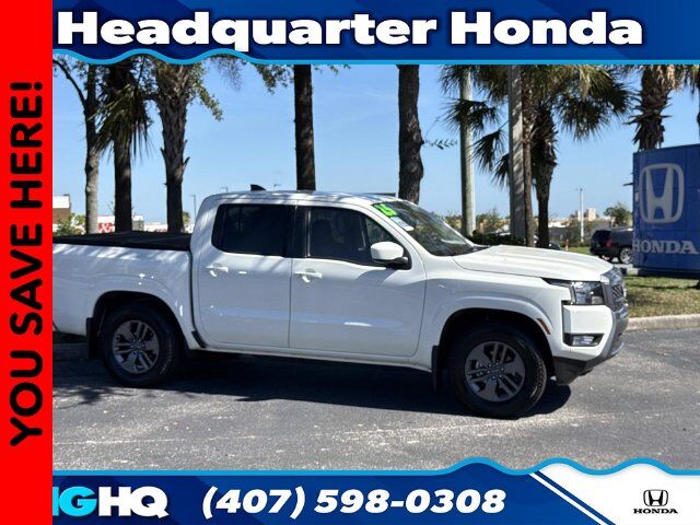 2025 NISSAN Frontier