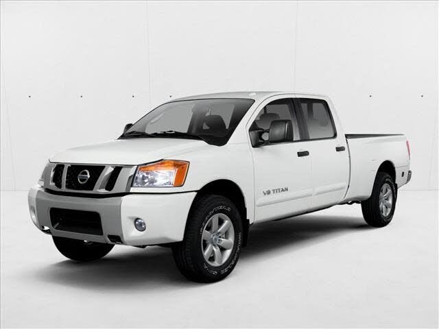 2012 NISSAN Titan