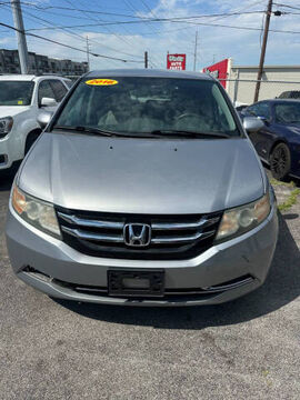 2016 HONDA Odyssey
