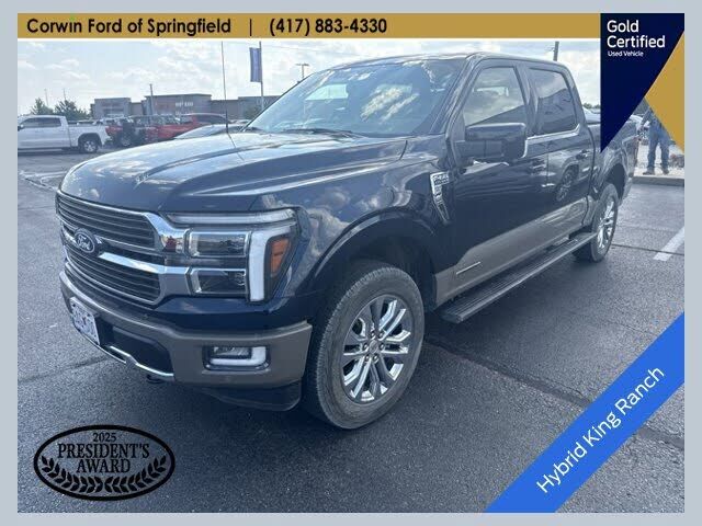 2025 FORD F-150