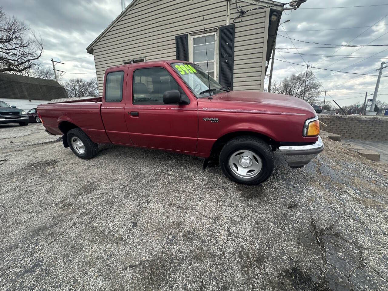 1996 FORD Ranger