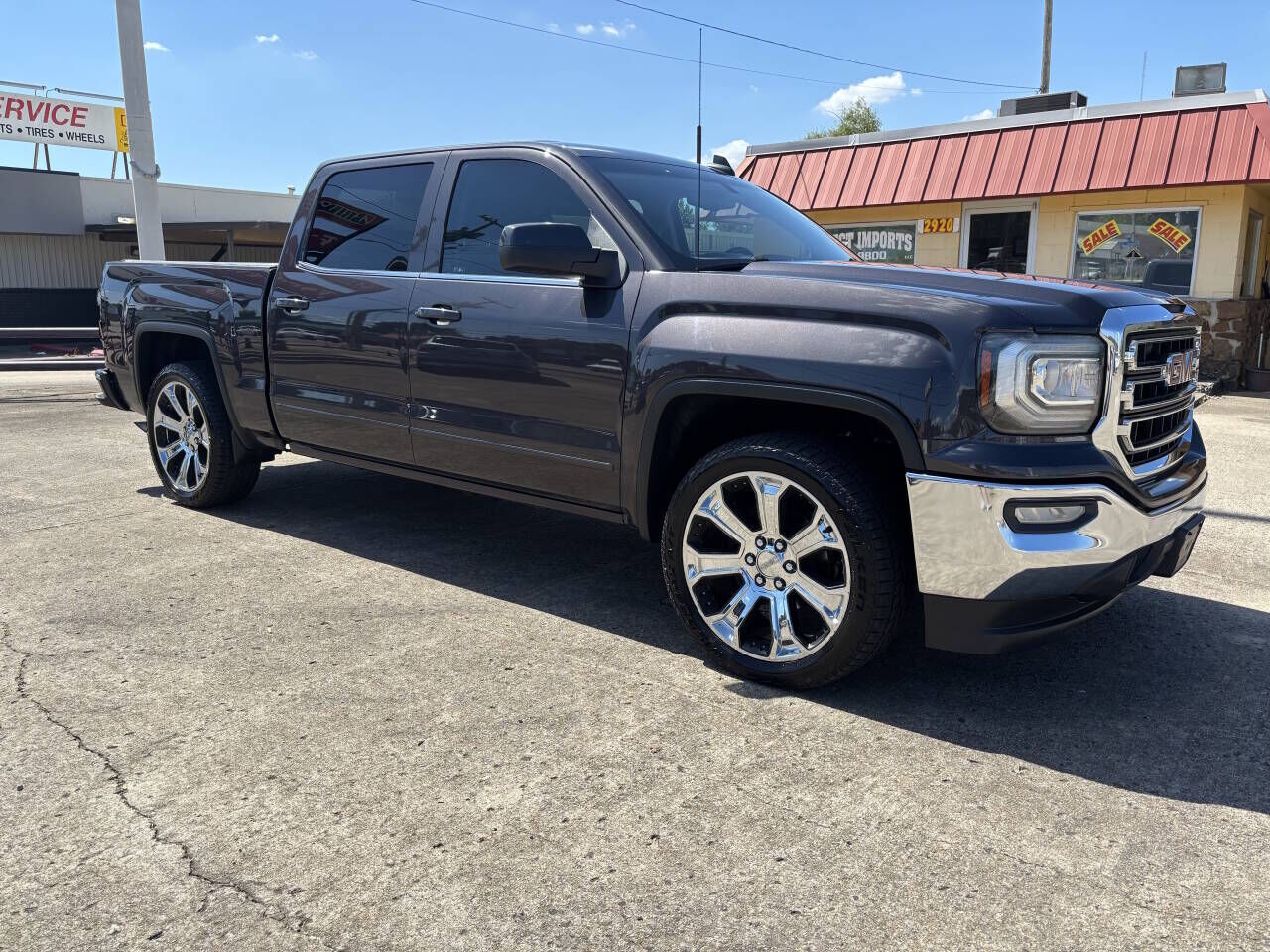 2016 GMC Sierra