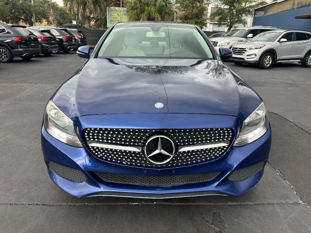 2017 Mercedes-Benz C-Class