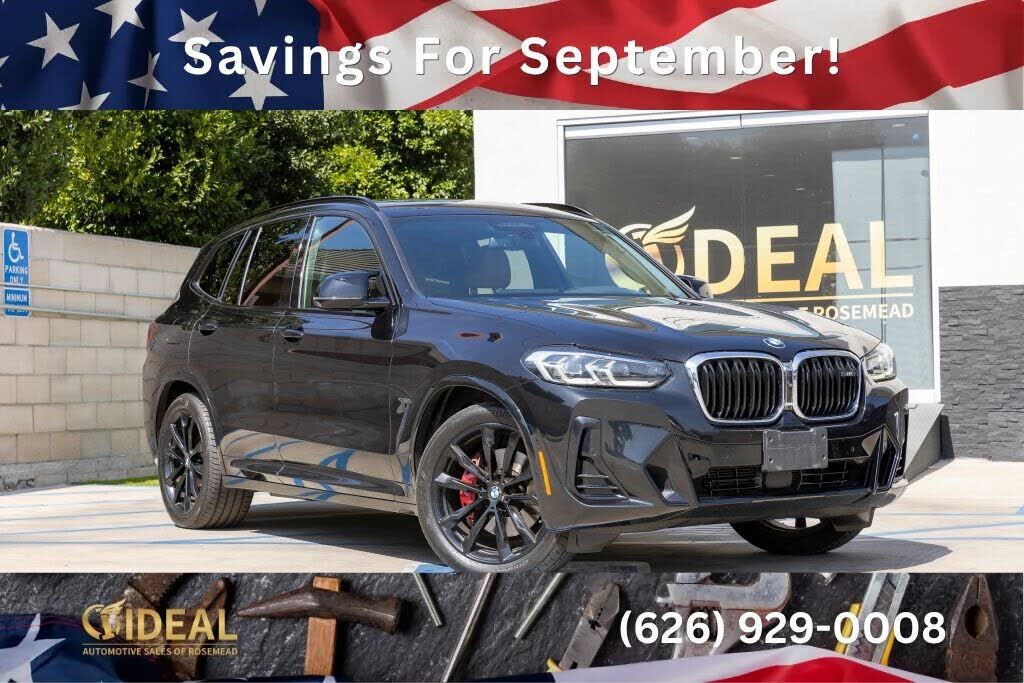 2022 BMW X3