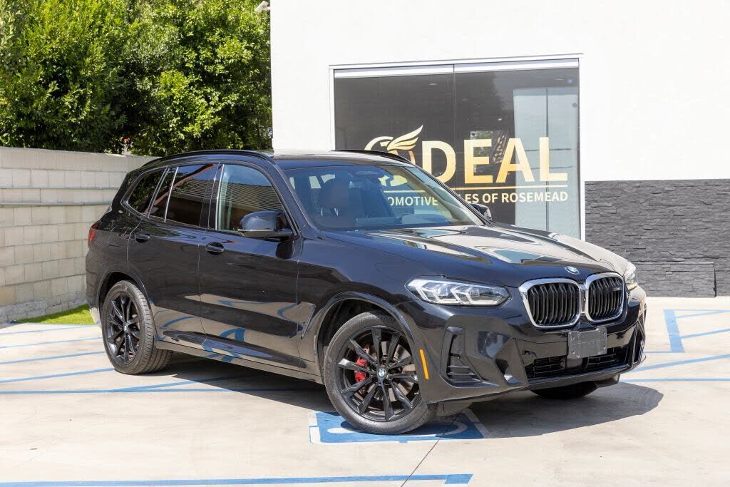 2022 BMW X3