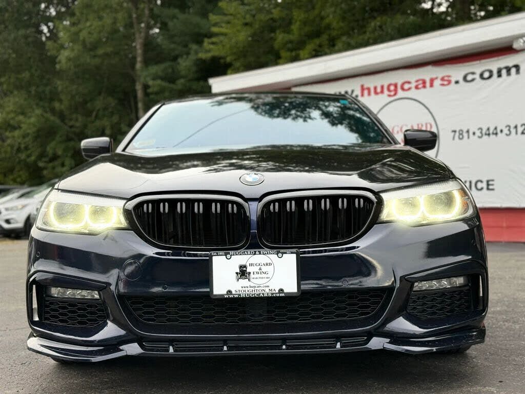 2018 BMW 530i