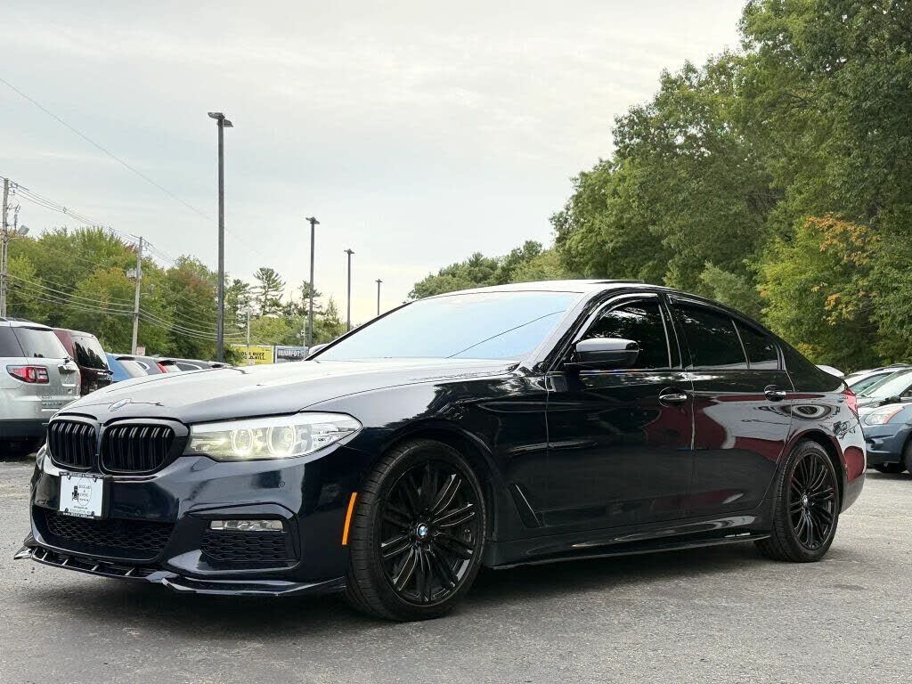 2018 BMW 5 Series