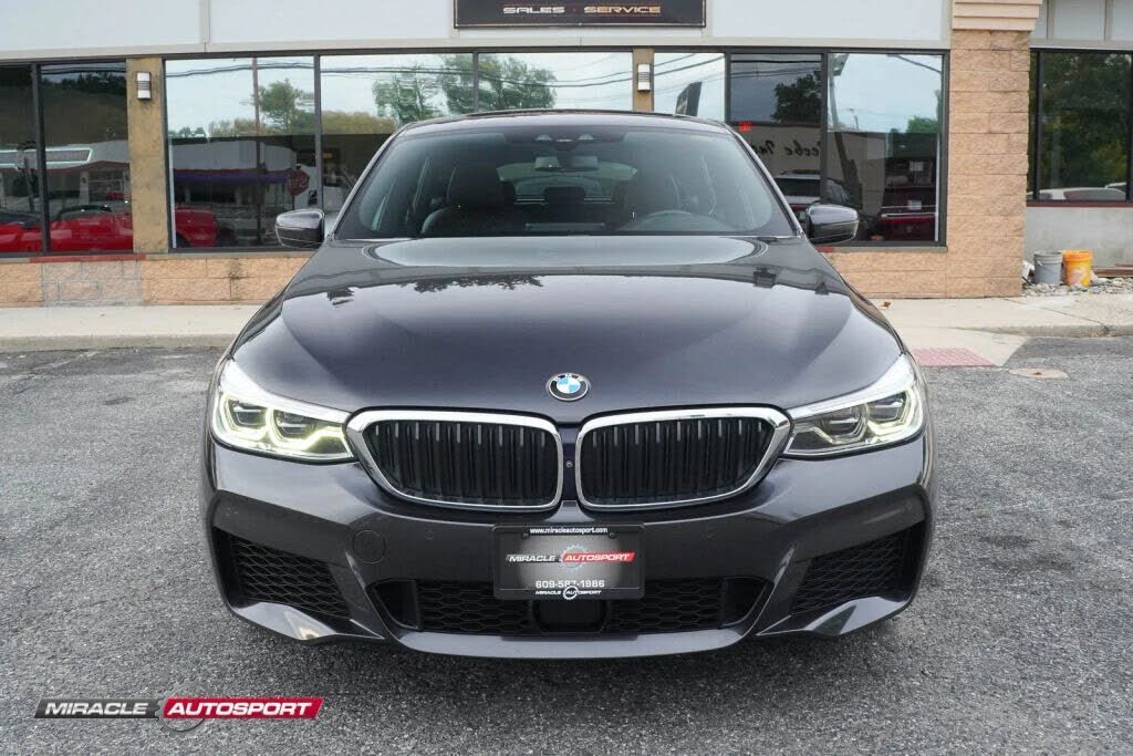 2018 BMW 640xi