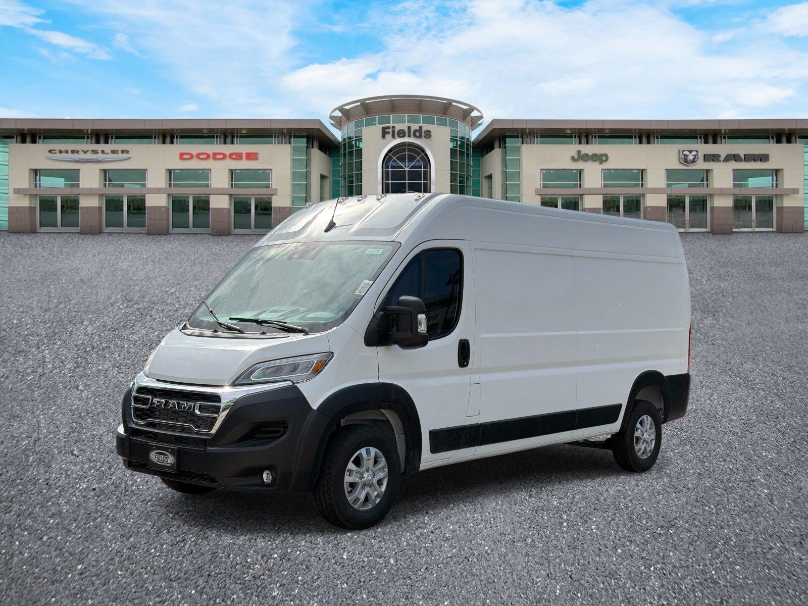 2026 RAM Promaster 2500