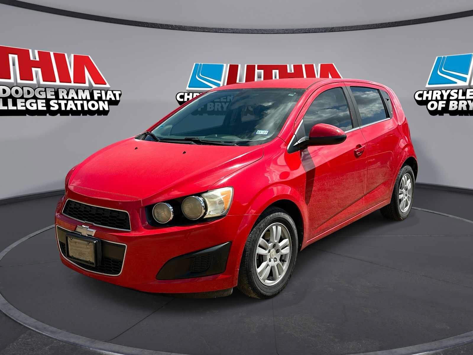 2015 CHEVROLET Sonic