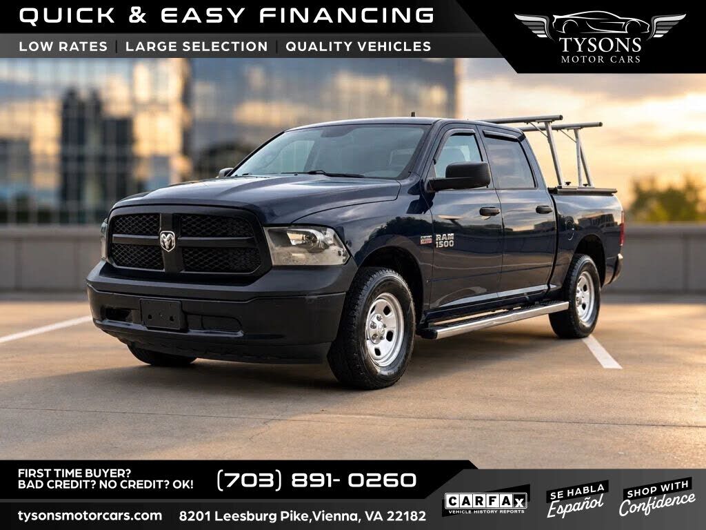 2016 RAM 1500