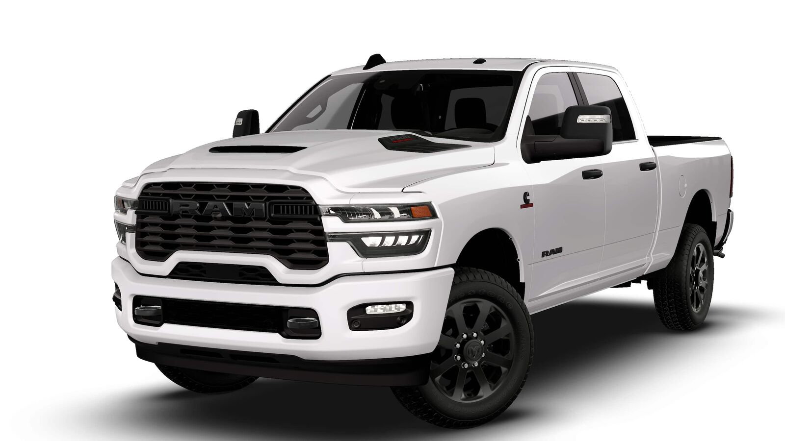 2027 RAM 2500