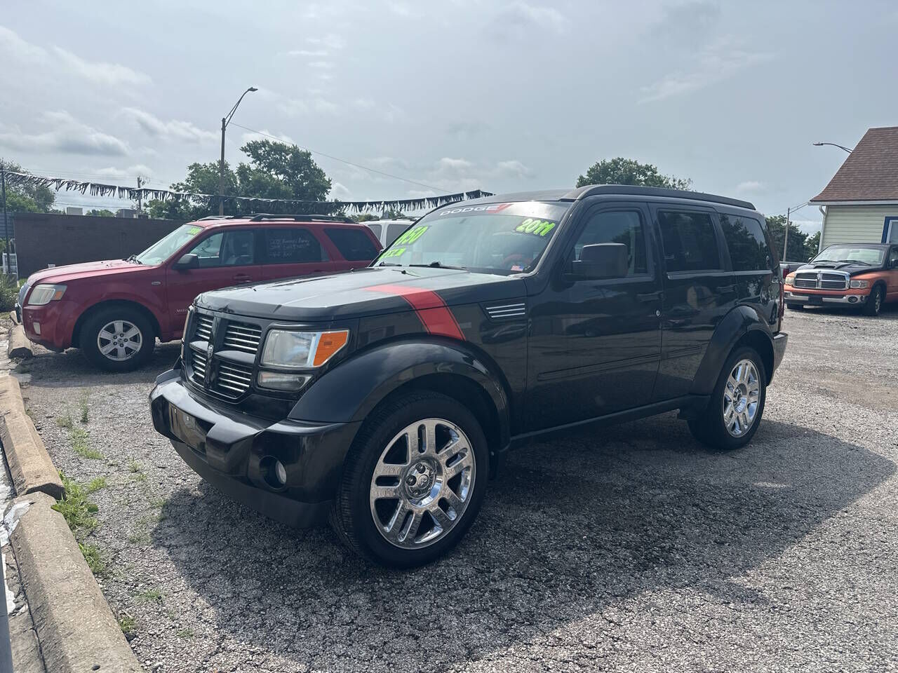2011 DODGE Nitro