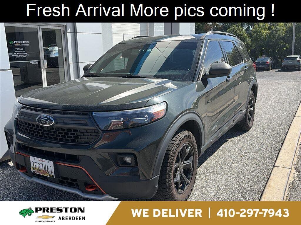 2022 FORD Explorer