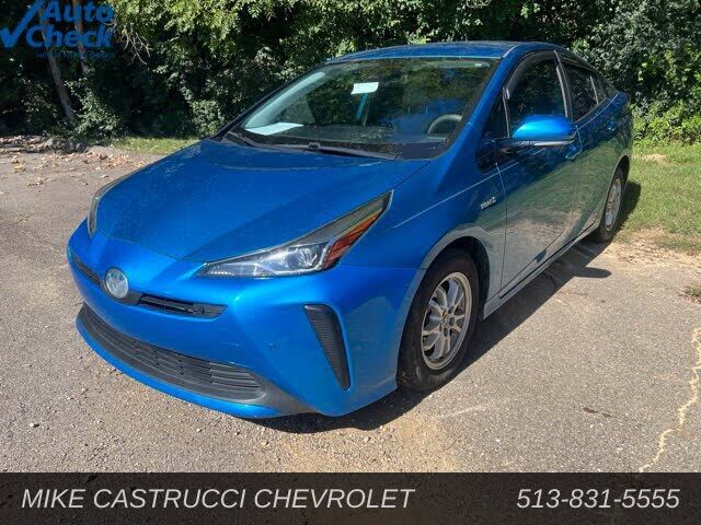 2019 TOYOTA PRIUS
