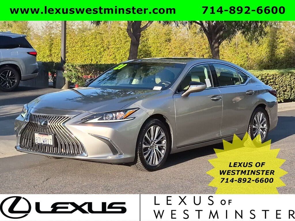 2021 LEXUS ES