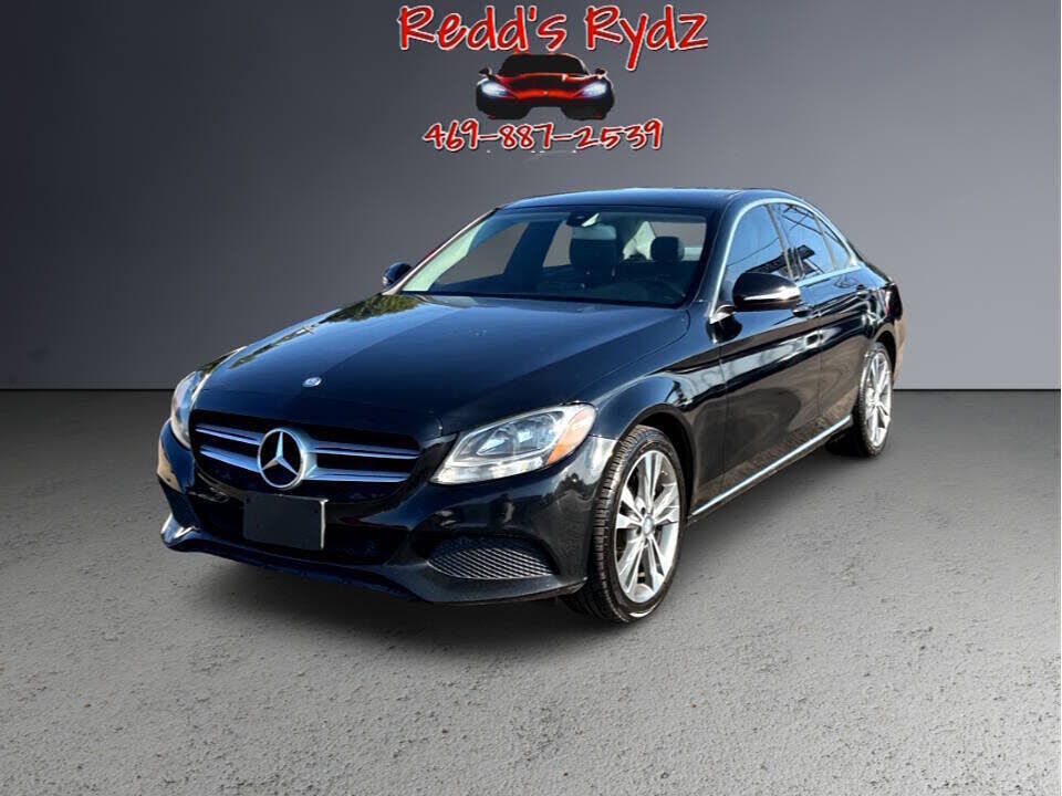 2015 Mercedes-Benz C-Class