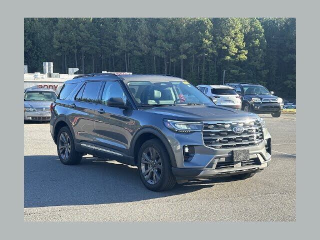 2025 FORD Explorer