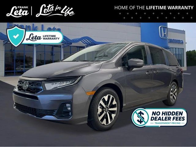 2027 HONDA Odyssey