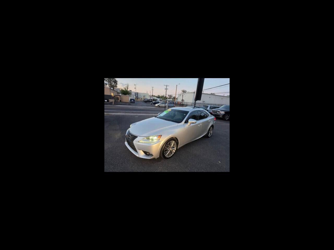 2015 LEXUS IS