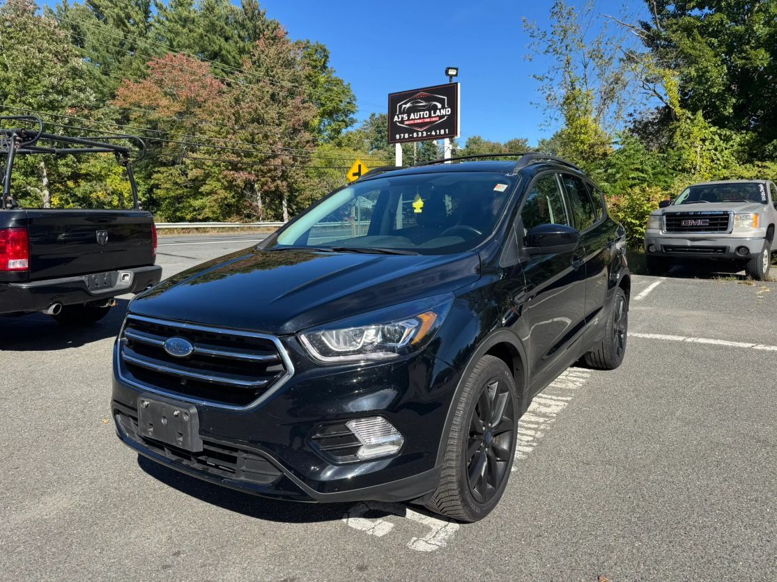 2017 FORD Escape