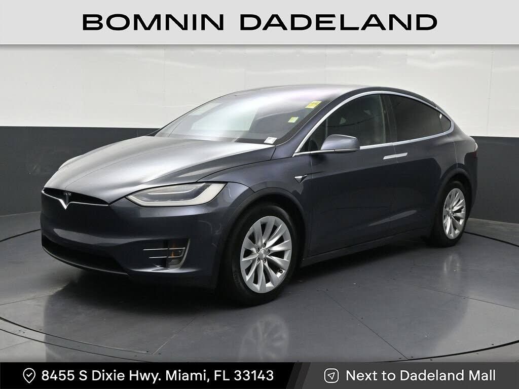 2019 TESLA Model X