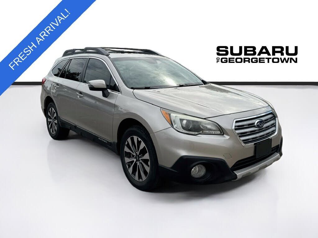 2016 SUBARU Outback