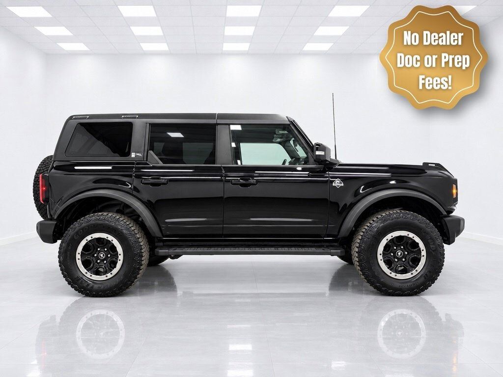 2022 FORD Bronco