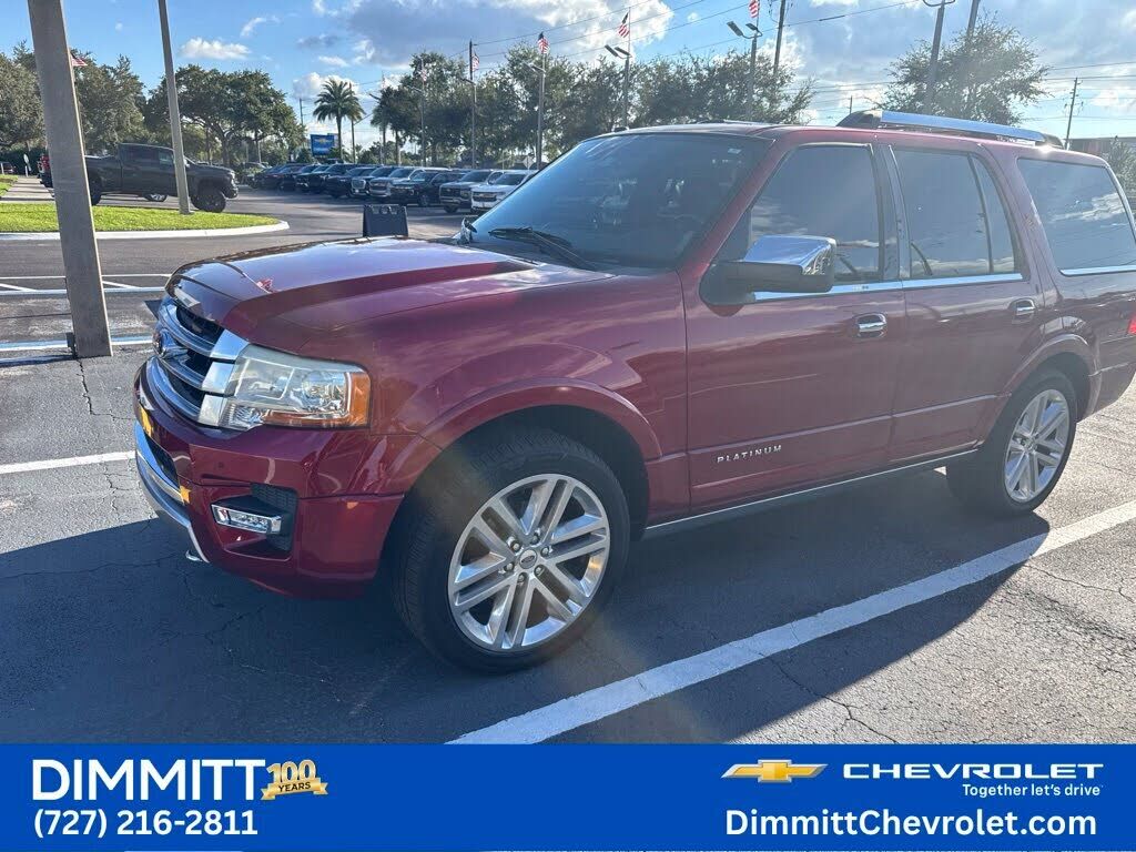 2016 FORD Expedition