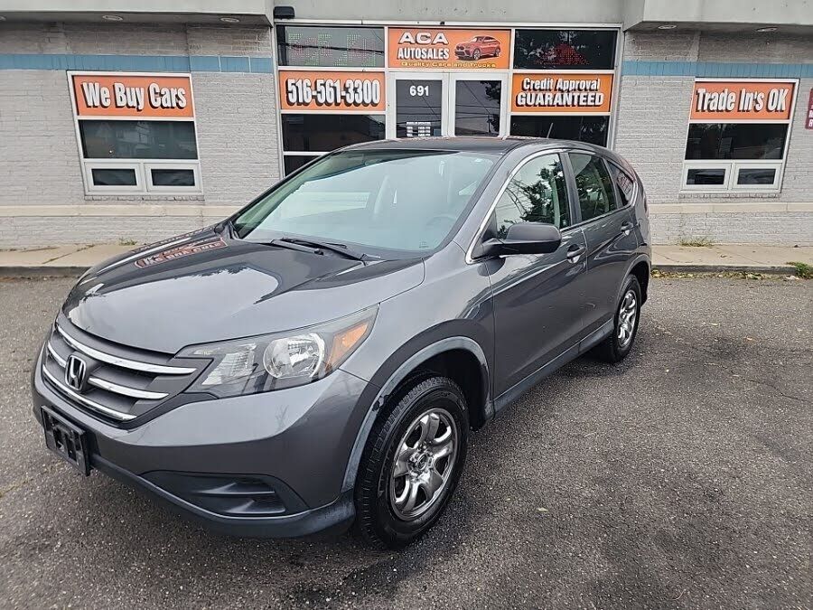 2012 HONDA CR-V