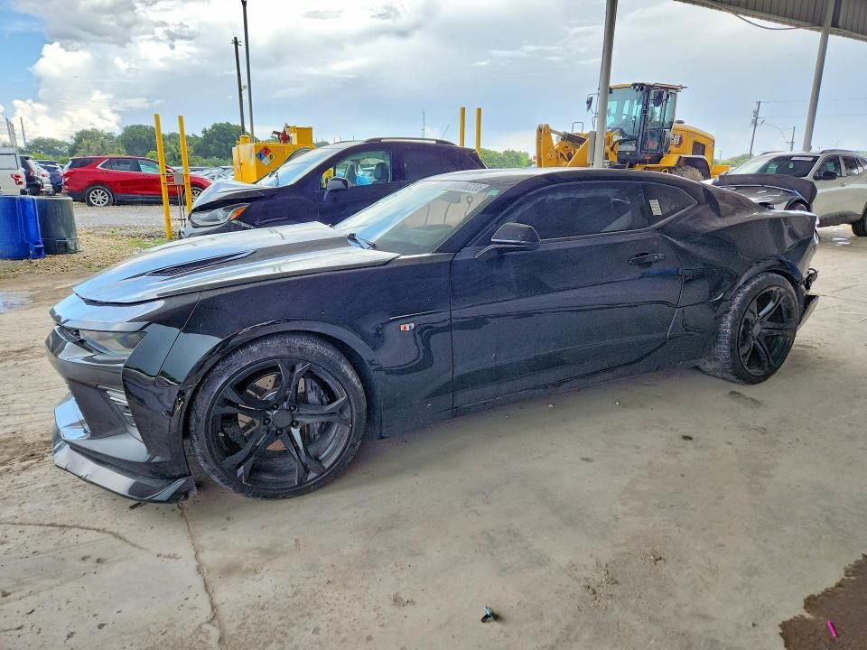2017 CHEVROLET Camaro