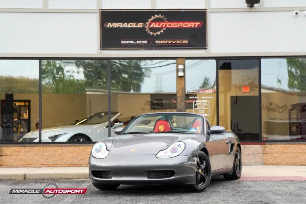 2001 PORSCHE Boxster