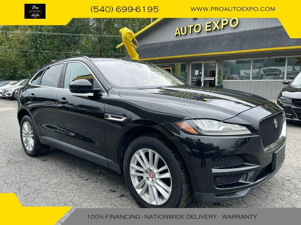 2017 JAGUAR F-Pace