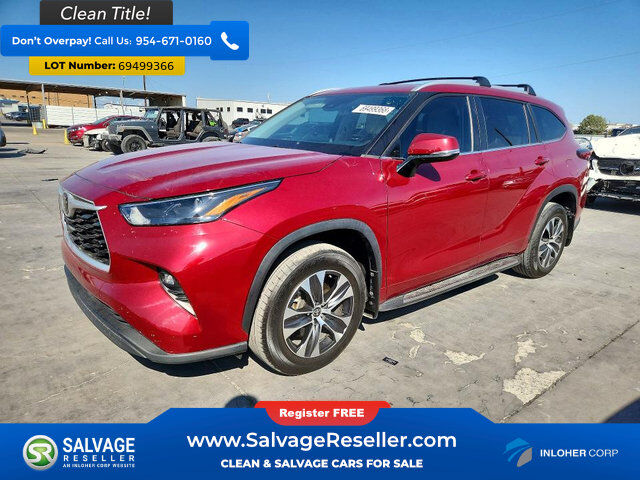 2023 TOYOTA Highlander