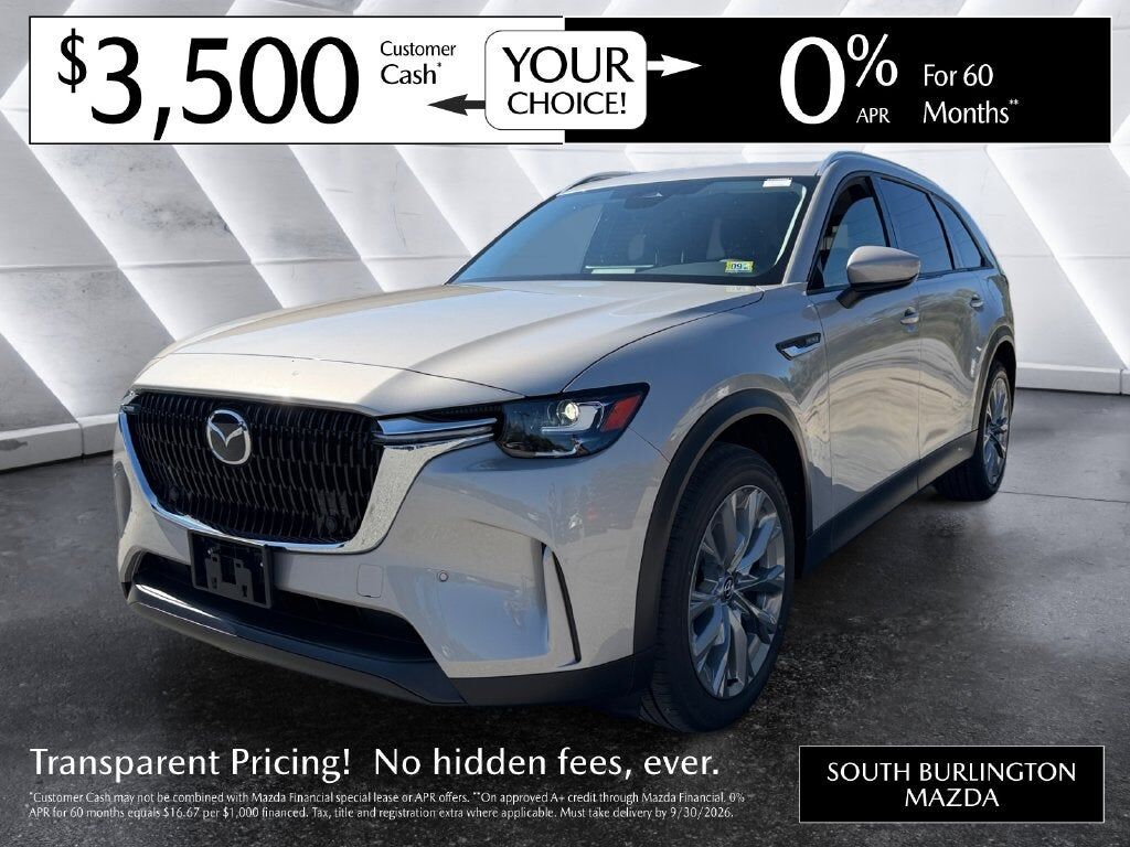 2026 MAZDA CX-90