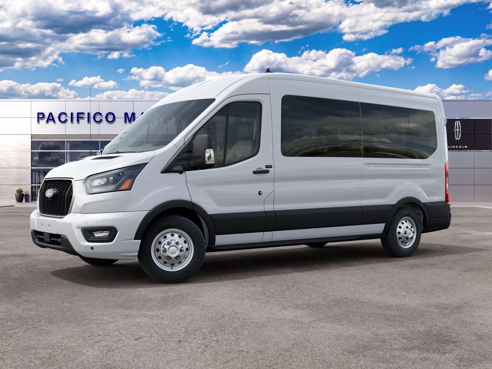 2027 FORD Transit