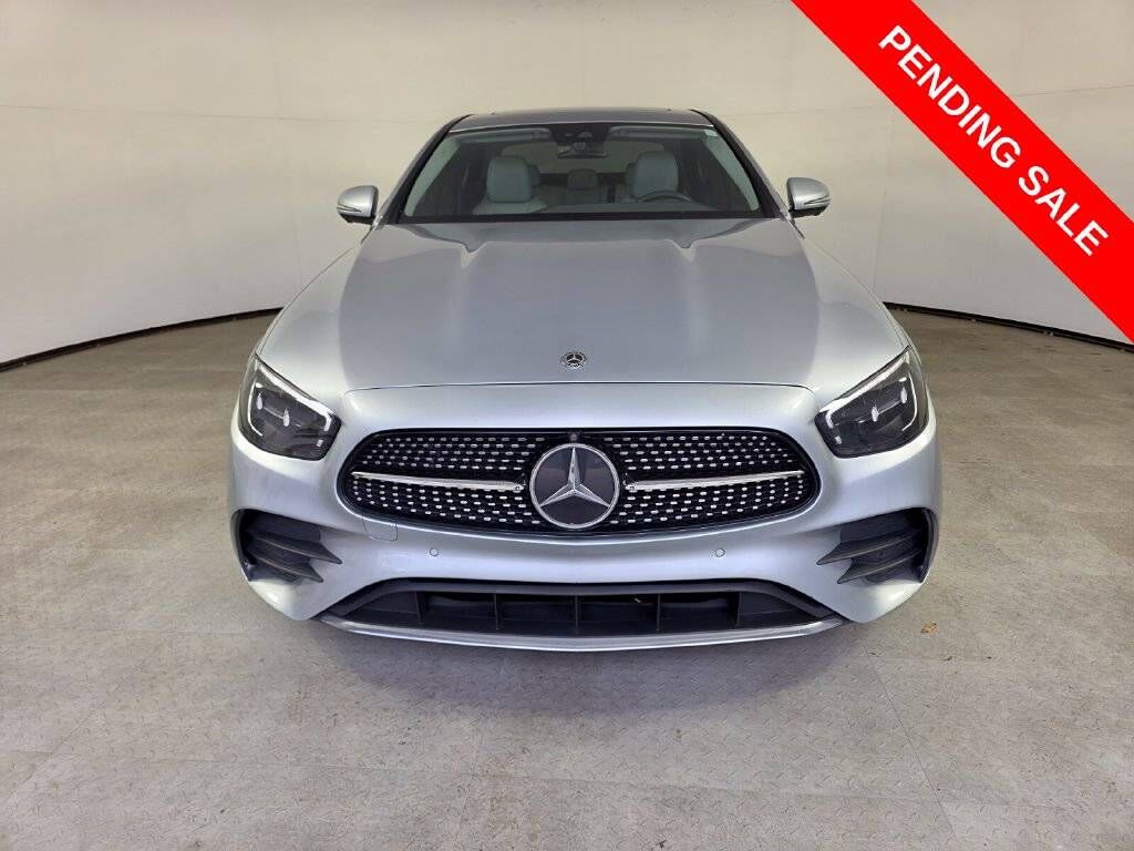2021 Mercedes-Benz E-Class