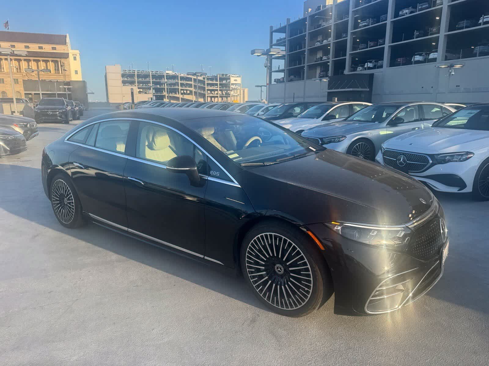 2023 Mercedes-Benz EQS-Class Sedan