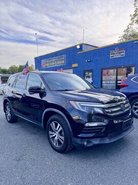 2017 HONDA Pilot