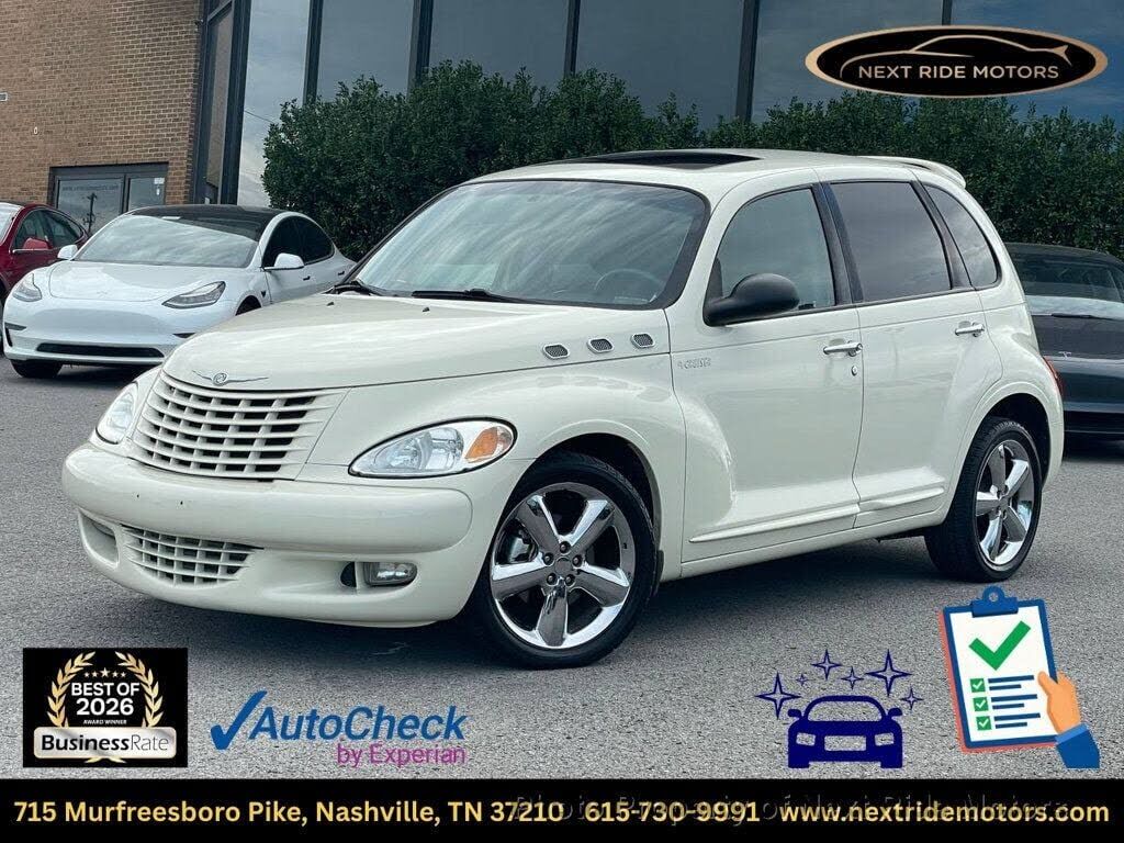 2004 CHRYSLER PT Cruiser