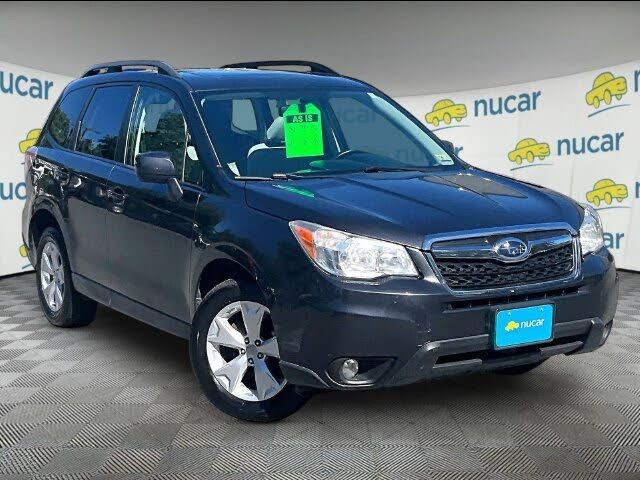 2015 SUBARU Forester